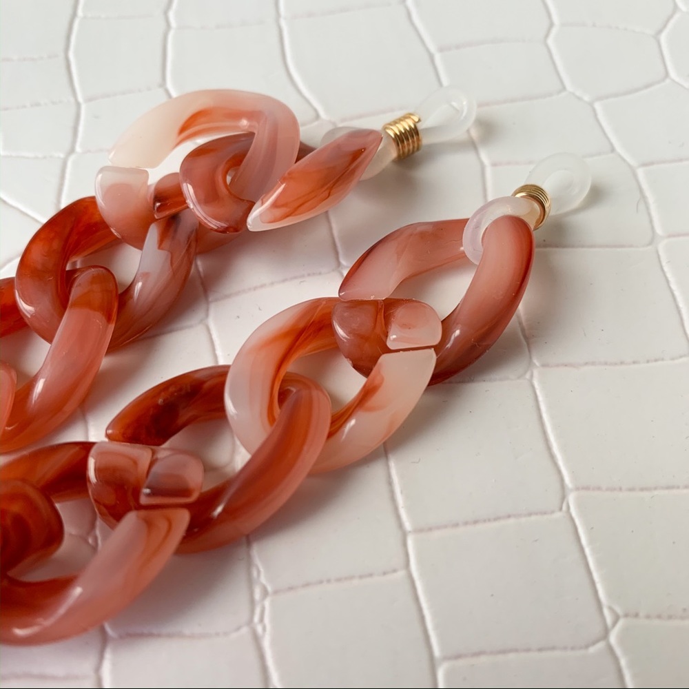 Tortoise Sunglass Chain